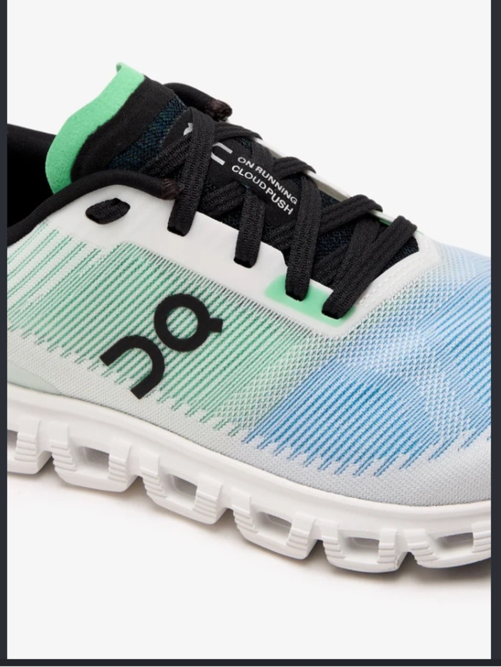 💚EUC💚On Cloud 6 Push Sneakers size 10.5